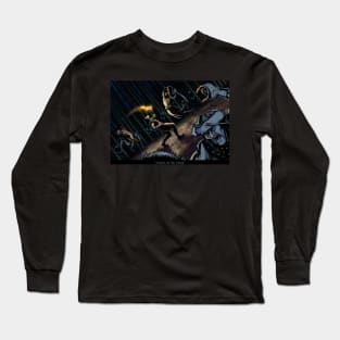 Attack on the Camp framed Long Sleeve T-Shirt